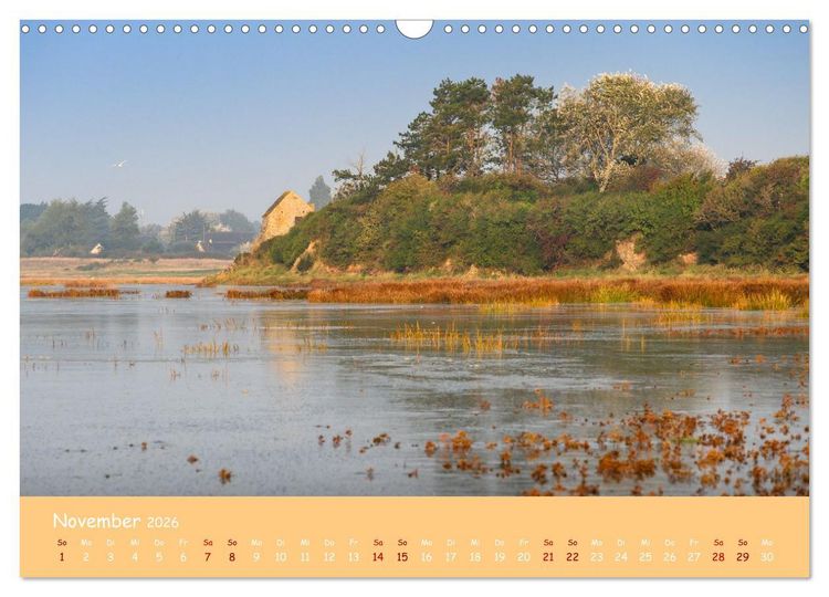Produktbild: Cotentin, die Perle der Normandie (Wandkalender 2026 DIN A3 quer), CALVENDO Monatskalender