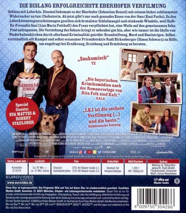Produktbild: Leberk&auml;sjunkie