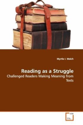 Produktbild: Welch, M: Reading as a Struggle