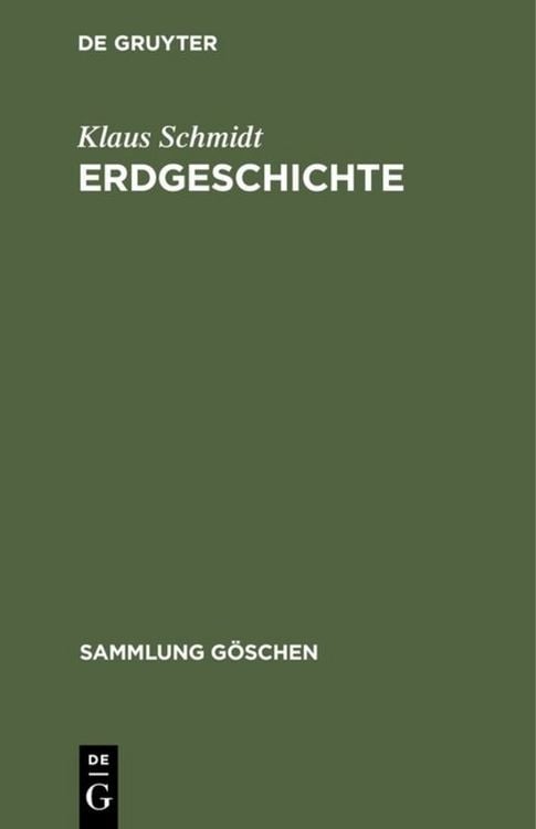 Produktbild: Erdgeschichte