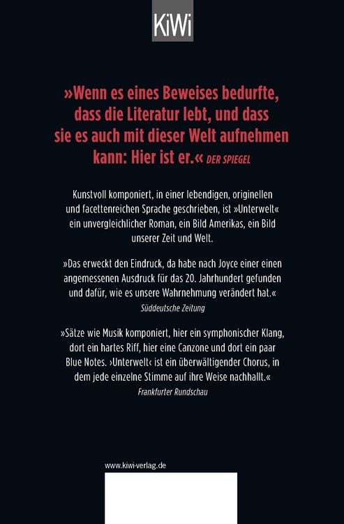 Produktbild: Unterwelt