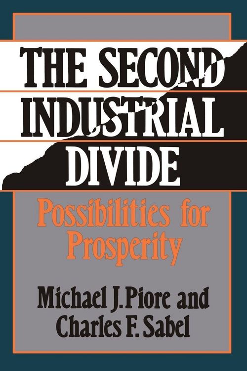 Produktbild: The Second Industrial Divide