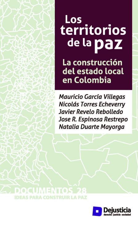 Produktbild: Los territorios de la paz