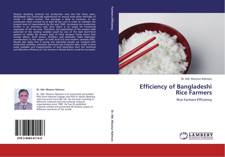 Produktbild: Efficiency of Bangladeshi Rice Farmers