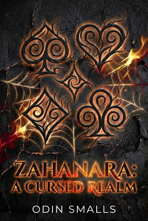 Produktbild: Zahanara: A Cursed Realm (The ZAHANARA Chronicles, #1)