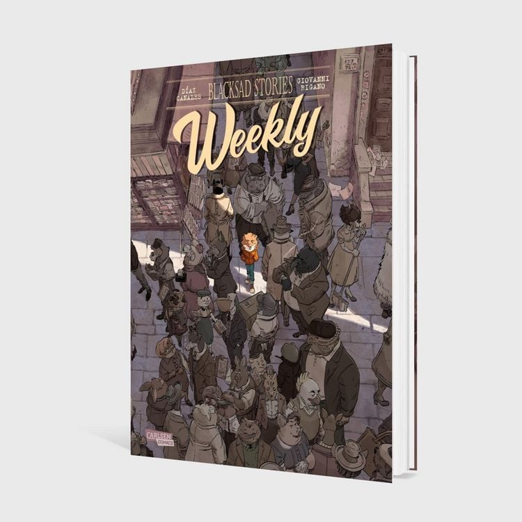 Produktbild: Blacksad Stories
