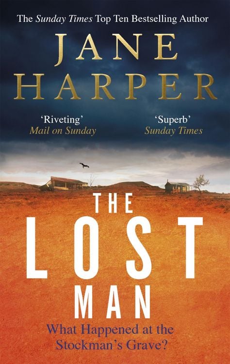Produktbild: The Lost Man