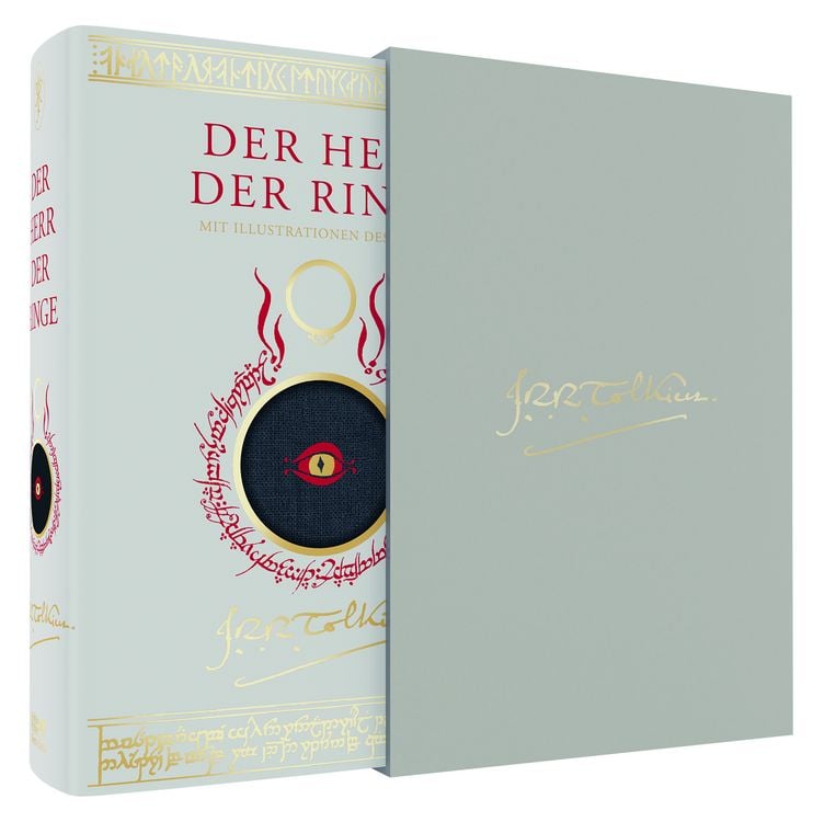 Produktbild: Der Herr der Ringe Luxusausgabe