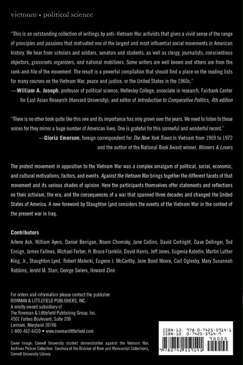 Produktbild: Against the Vietnam War