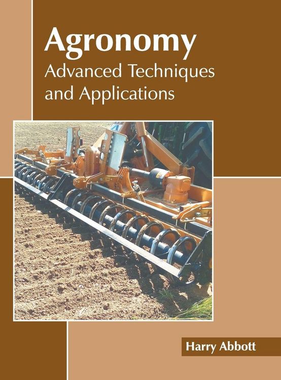 Produktbild: Agronomy: Advanced Techniques and Applications