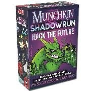 Produktbild: Munchkin Shadowrun: Hack die Zukunft, (Erweiterung)
