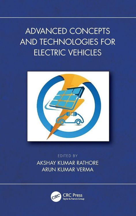 Produktbild: Advanced Concepts and Technologies for Electric Vehicles