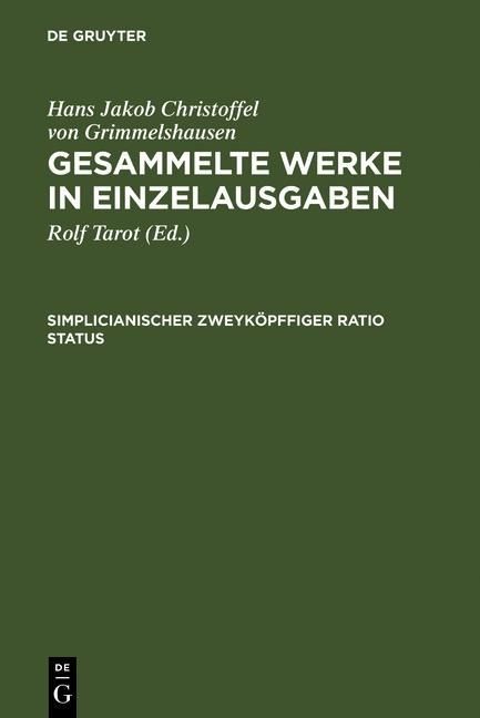 Produktbild: Simplicianischer Zweyk&ouml;pffiger Ratio Status