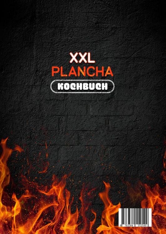 Produktbild: XXL Plancha Kochbuch