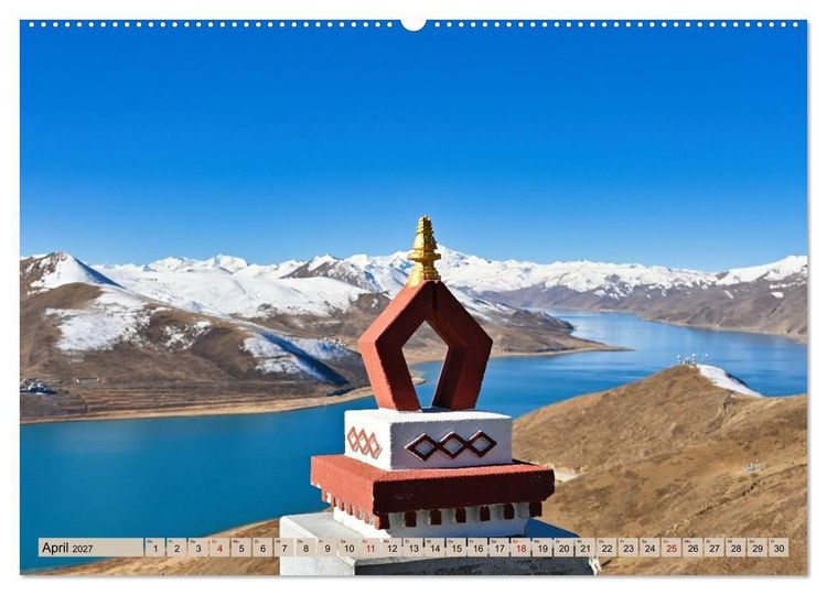 Produktbild: Erlebnis China (hochwertiger Premium Wandkalender 2027 DIN A2 quer), Kunstdruck in Hochglanz