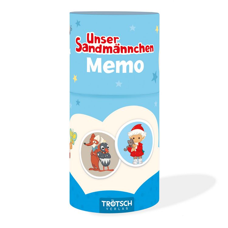 Produktbild: Tr&ouml;tsch Unser Sandm&auml;nnchen Memo