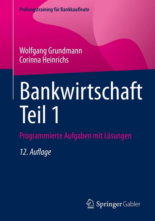 Produktbild: Bankwirtschaft Teil 1