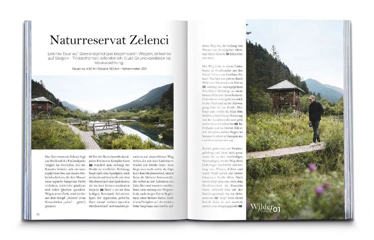 Produktbild: Wilder Places - 30 Streifz&uuml;ge durch ein wildes Slowenien & Istrien