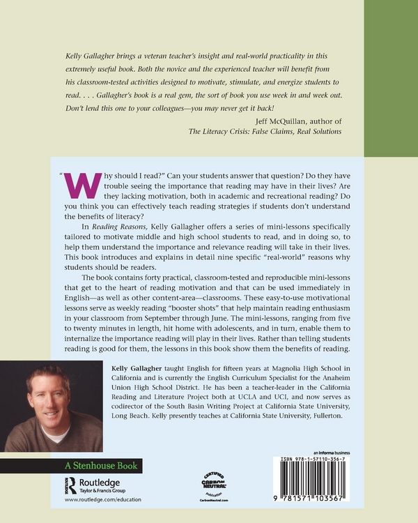 Produktbild: Reading Reasons