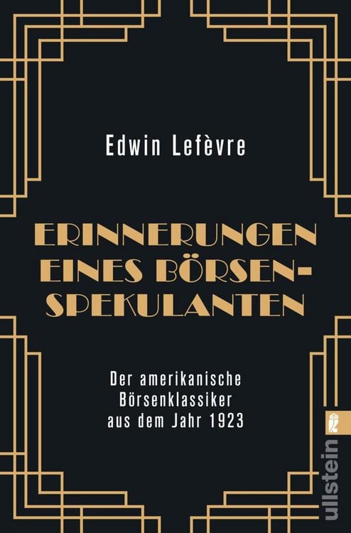Produktbild: Erinnerungen eines B&ouml;rsenspekulanten