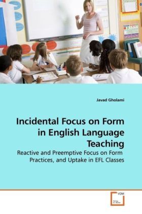 Produktbild: Incidental Focus on Form in English Language Teaching