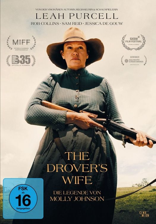 Produktbild: THE DROVER'S WIFE &ndash; Die Legende von Molly Johnson (OmU)