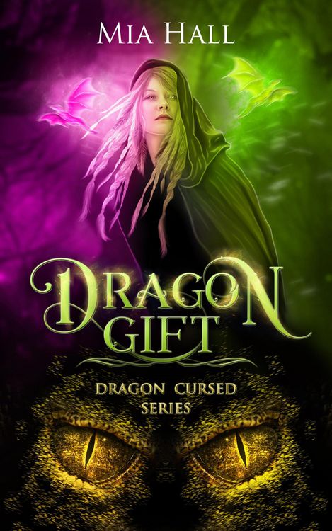 Produktbild: Dragon Gift (Dragon Cursed, #5)