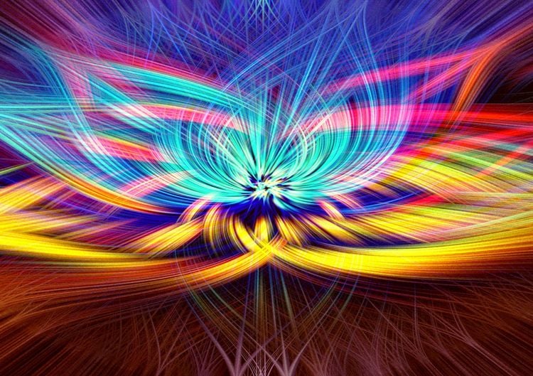 Produktbild: Lais Puzzle Unm&ouml;gliche, sehr schwierige, psychedelische Farben 1000 Teile