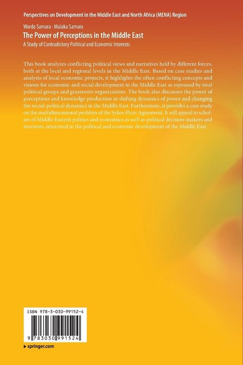 Produktbild: The Power of Perceptions in the Middle East