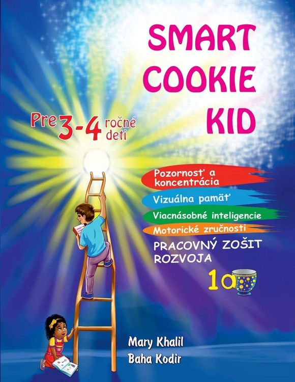 Produktbild: Smart Cookie Kid pre 3-4 ro&iquest;n&eacute; deti Pracovn&yacute; zo&iquest;it rozvoja 1A
