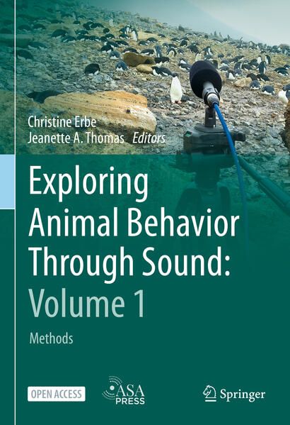 Produktbild: Exploring Animal Behavior Through Sound: Volume 1