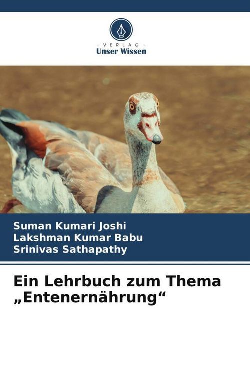 Produktbild: Ein Lehrbuch zum Thema "Entenern&auml;hrung"