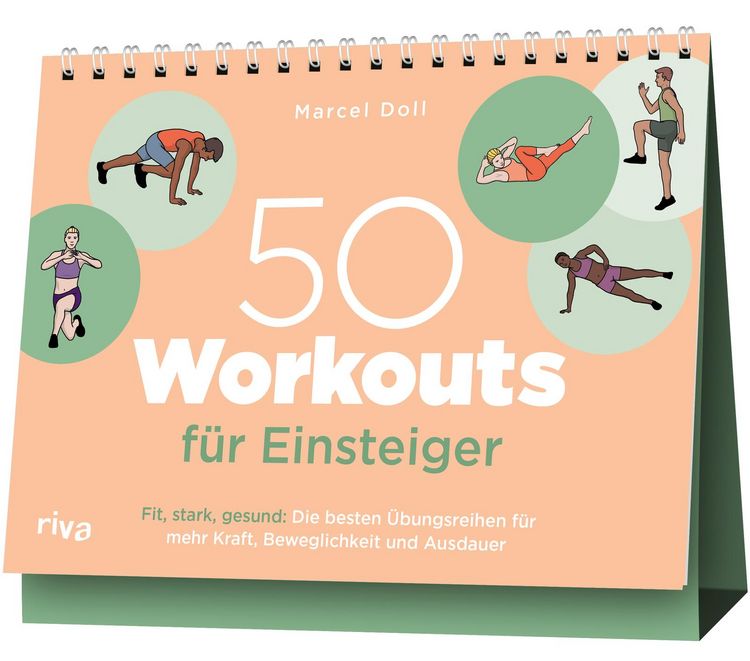 Produktbild: 50 Workouts f&uuml;r Einsteiger
