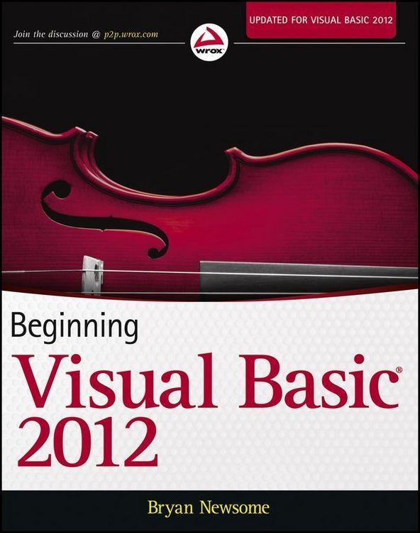 Produktbild: Beginning Visual Basic 2012