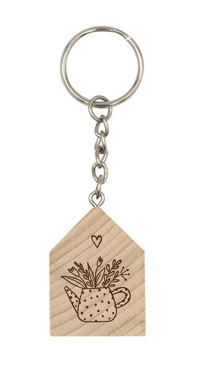 Produktbild: Schl&uuml;sselanh&auml;nger Blumenstrau&szlig;
