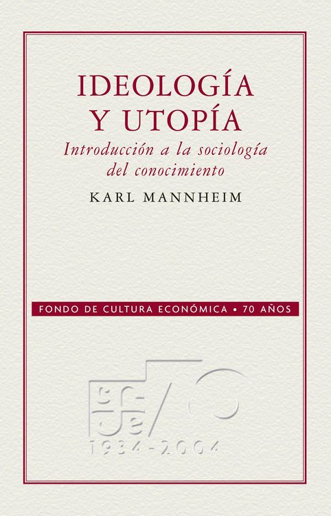 Produktbild: Ideolog&iacute;a y utop&iacute;a