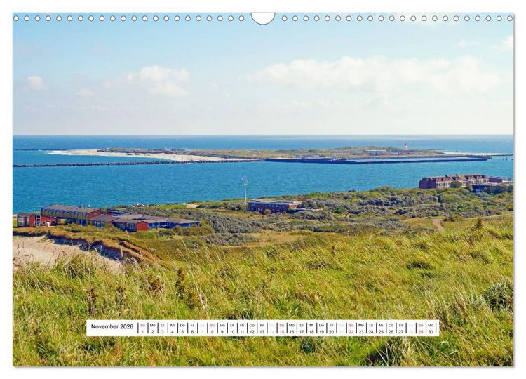 Produktbild: Hochsee-Insel Helgoland (Wandkalender 2026 DIN A3 quer), CALVENDO Monatskalender
