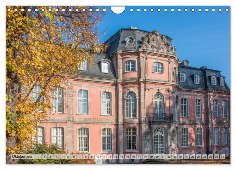 Produktbild: Historisches D&uuml;sseldorf (Wandkalender 2026 DIN A4 quer), CALVENDO Monatskalender