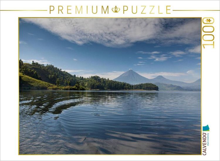 Produktbild: CALVENDO Puzzle Lake Motandu | 1000 Teile Lege-Gr&ouml;&szlig;e 64x48cm Foto-Puzzle f&uuml;r gl&uuml;ckliche Stunden