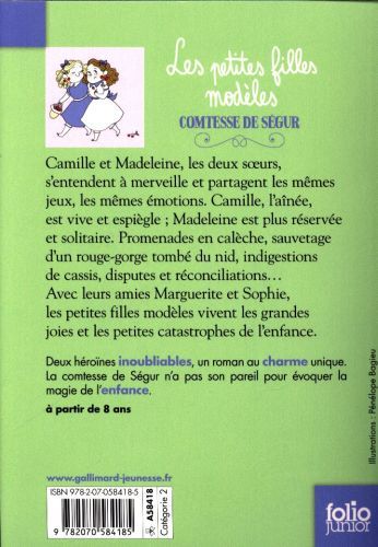 Produktbild: Les petites filles mod&egrave;les