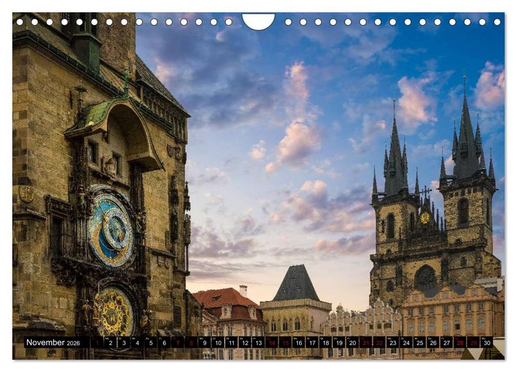 Produktbild: Wunschziel Europa (Wandkalender 2026 DIN A4 quer), CALVENDO Monatskalender