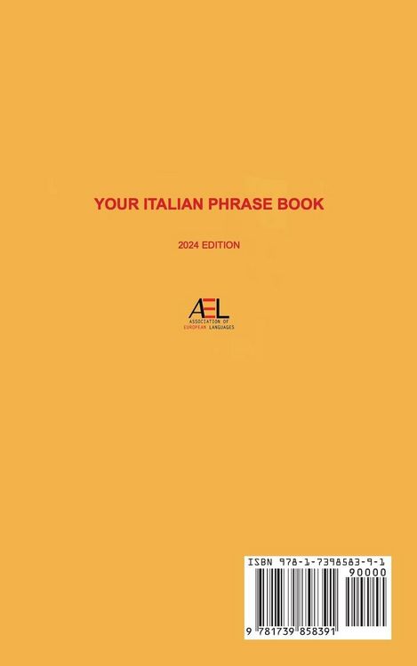 Produktbild: Your Easy Italian Phrasebook 700 Realistic Italian Phrases for Travel Study and Kids