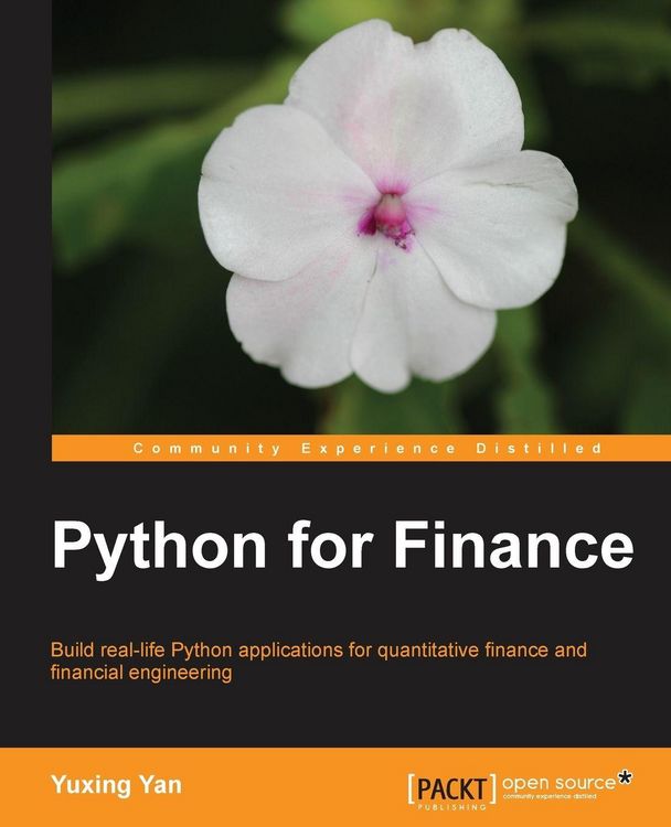 Produktbild: Python for Finance