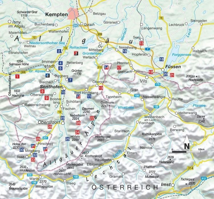 Produktbild: Wanderungen f&uuml;r Senioren Allg&auml;u