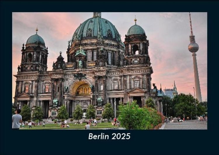 Produktbild: Berlin 2025 Fotokalender DIN A5