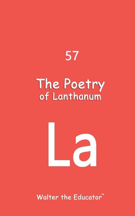 Produktbild: The Poetry of Lanthanum
