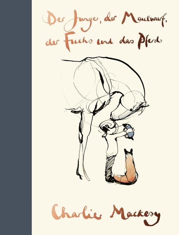 Produktbild: Der Junge, der Maulwurf, der Fuchs und das Pferd