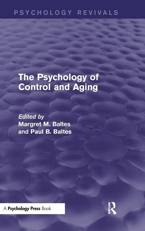 Produktbild: The Psychology of Control and Aging (Psychology Revivals)