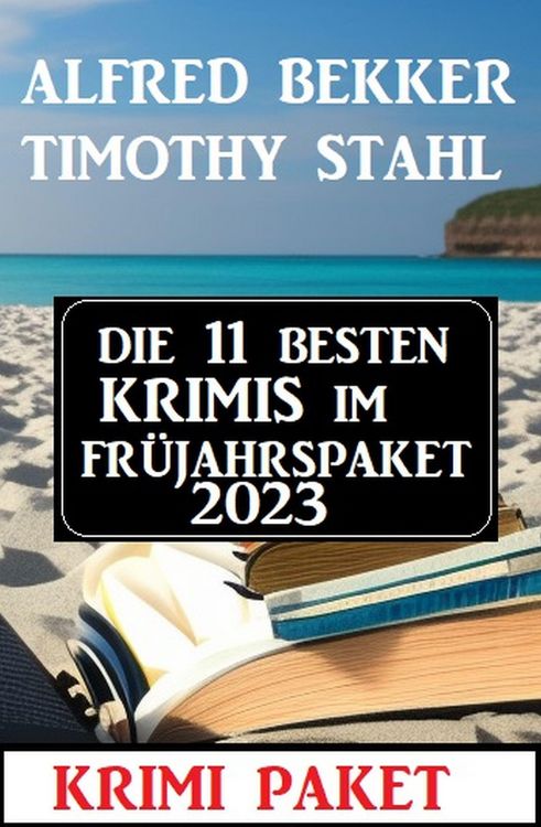 Produktbild: Die 11 besten Krimis im Fr&uuml;hjahrspaket 2023