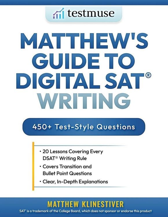 Produktbild: Matthew's Guide to Digital SAT&reg; Writing
